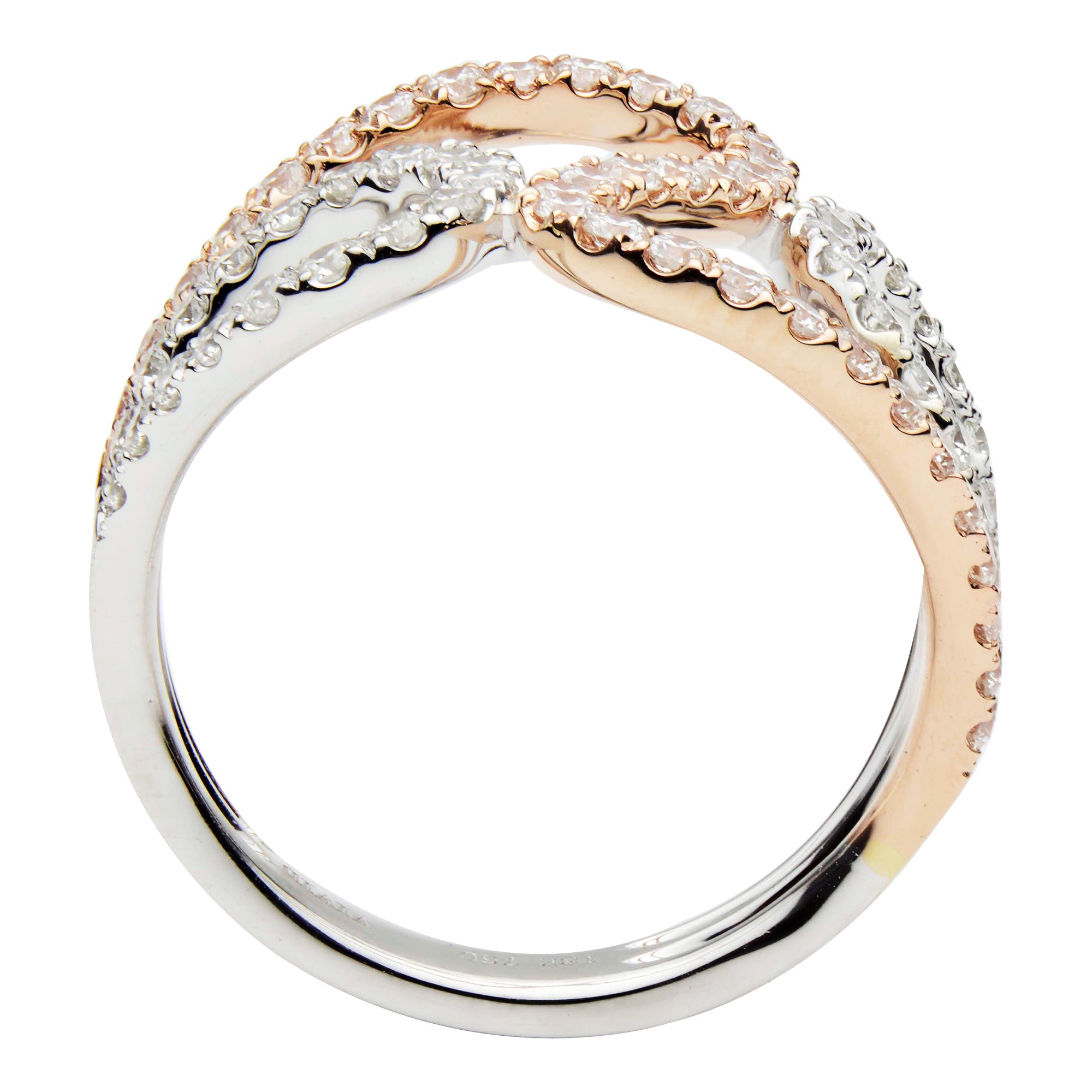 18KWR Fashion Diamond Ring
