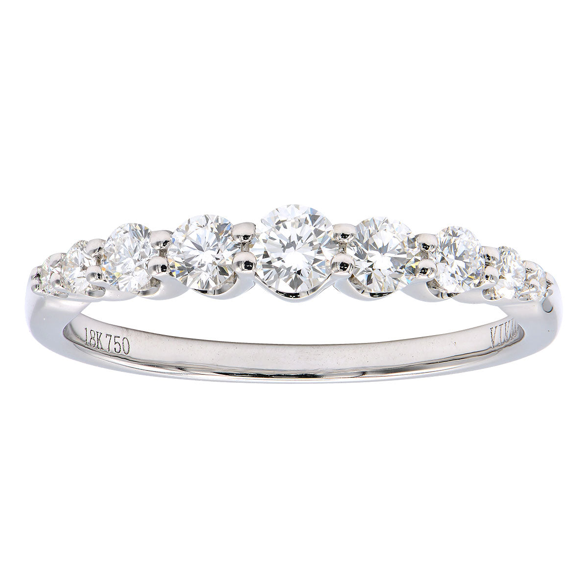 18KW Fashion Diamond Ring