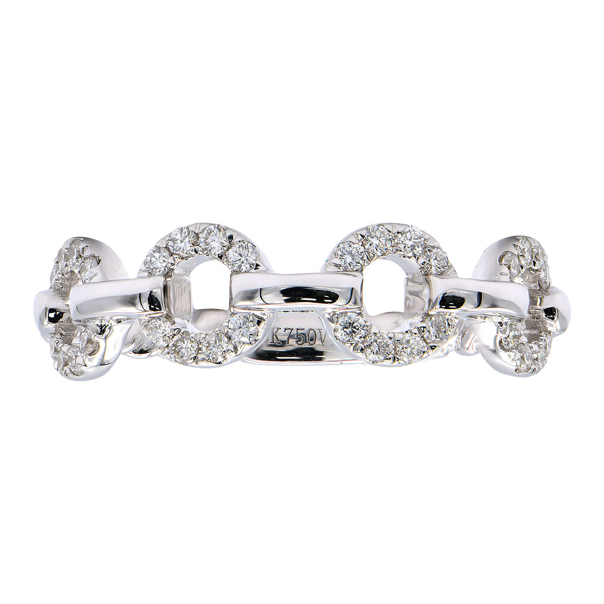 18K White Gold Fashion Diamond Ring, 0.23ct