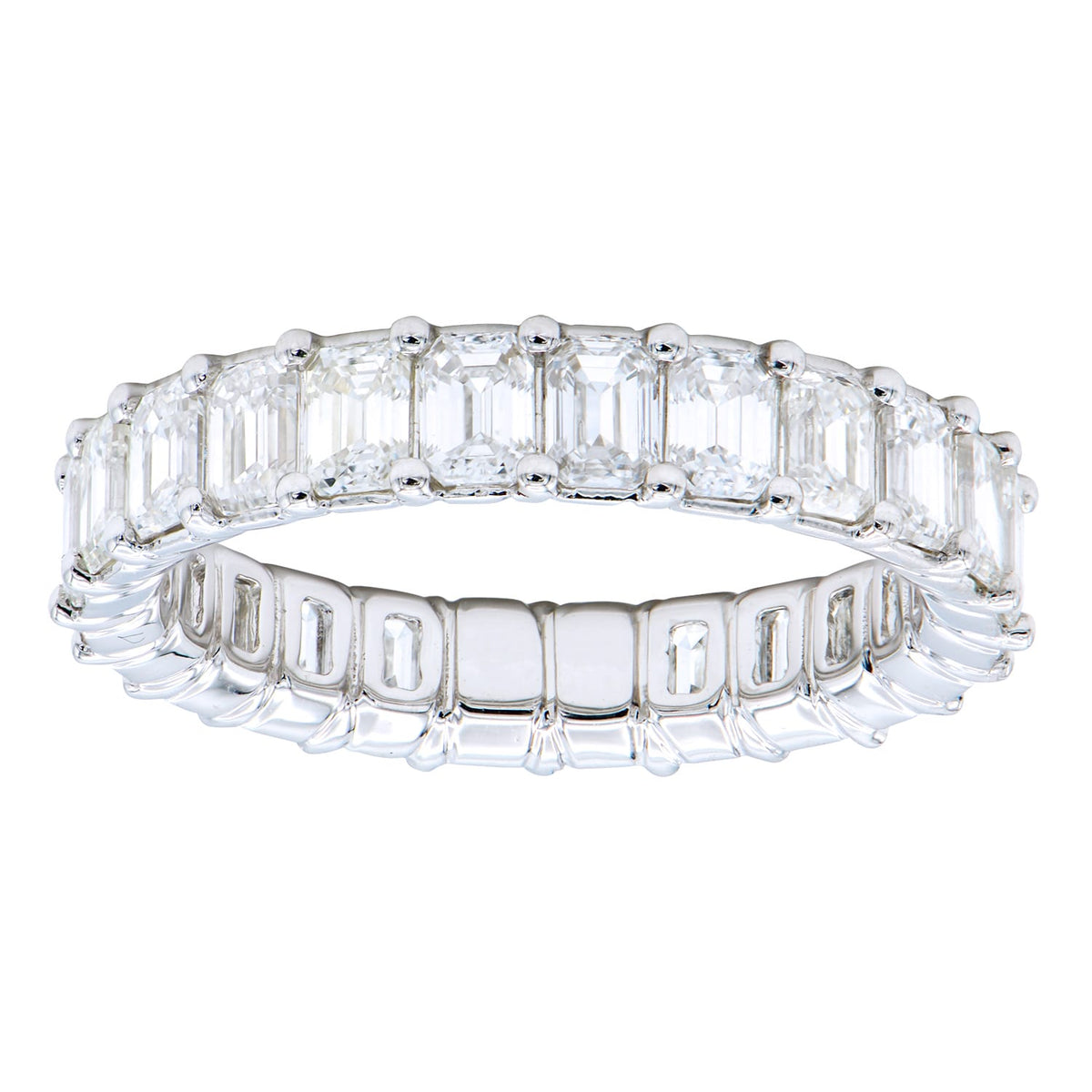 18K White Gold Diamond Ring