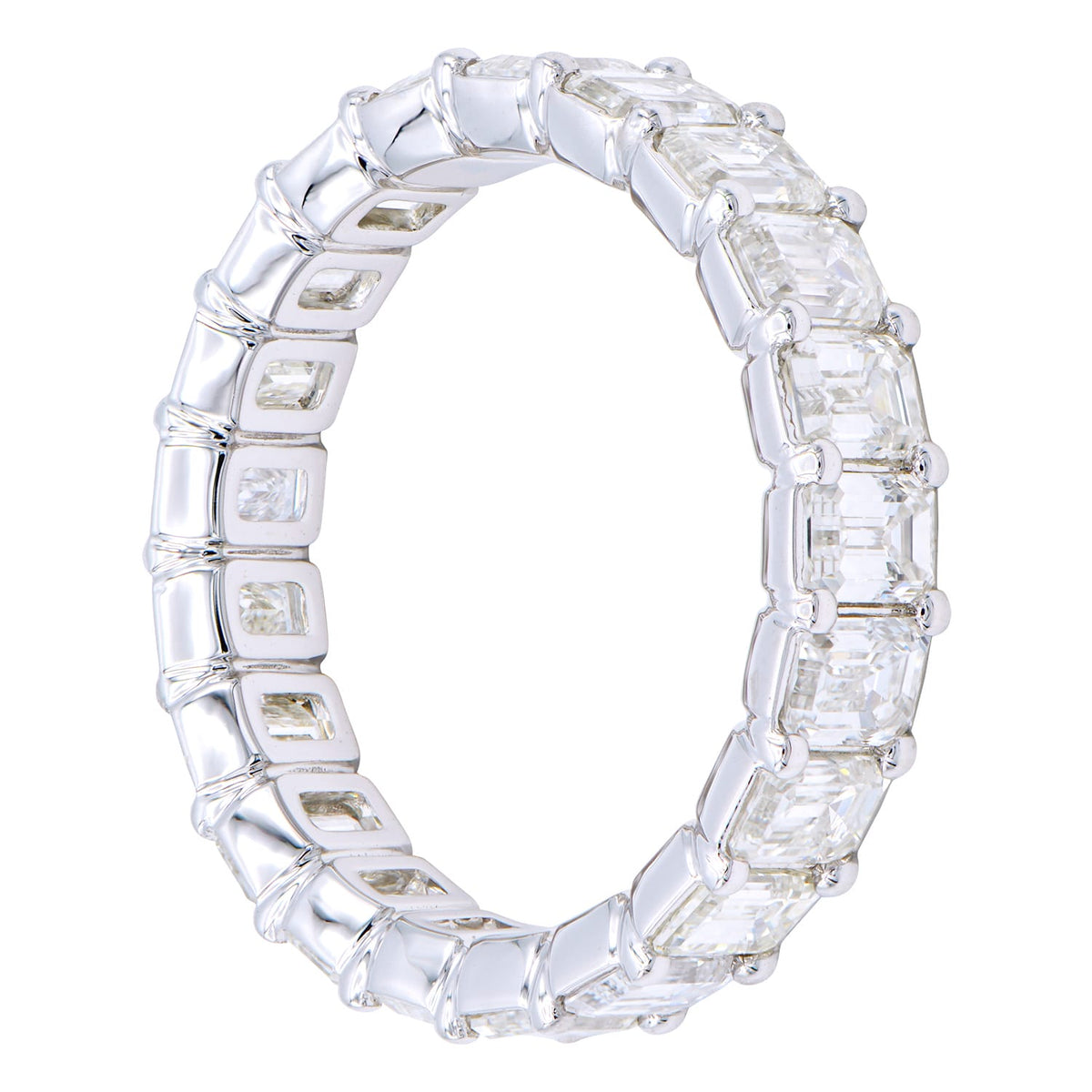 18K White Gold Diamond Ring