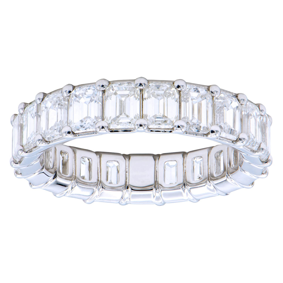 18K White Gold Diamond Ring