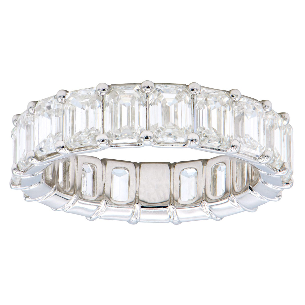 18K White Gold Diamond Ring