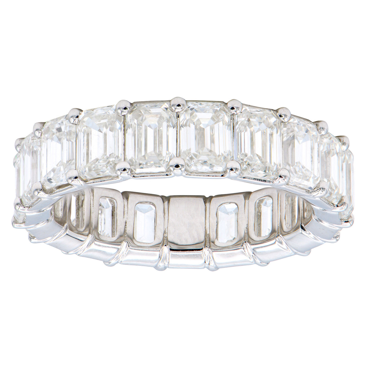18K White Gold Diamond Ring
