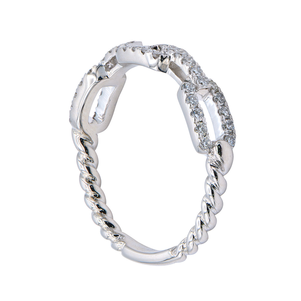 18K Yellow Gold Diamond Ring, 0.31ct
