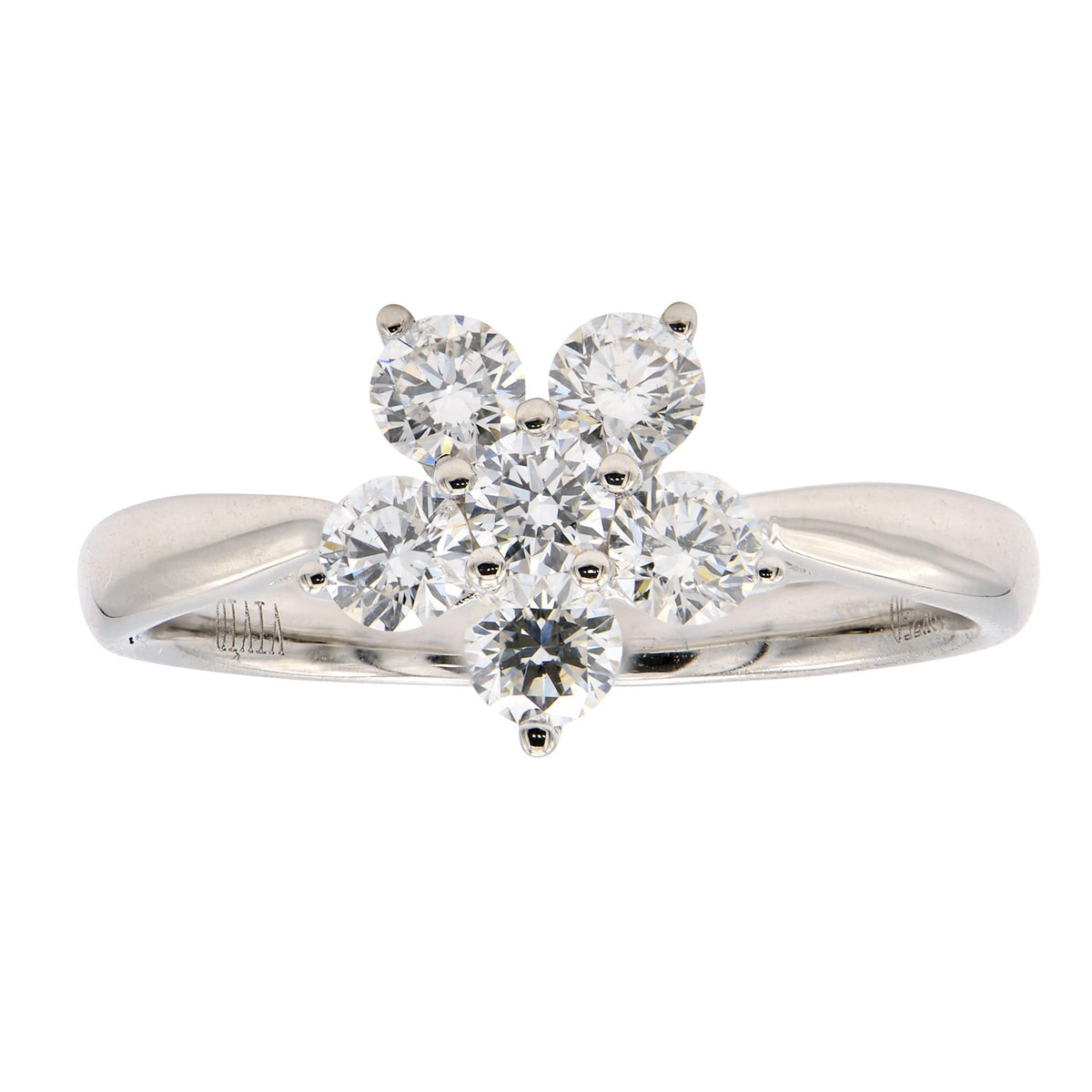 18K White Gold Fashion Diamond Ring, 0.72ct
