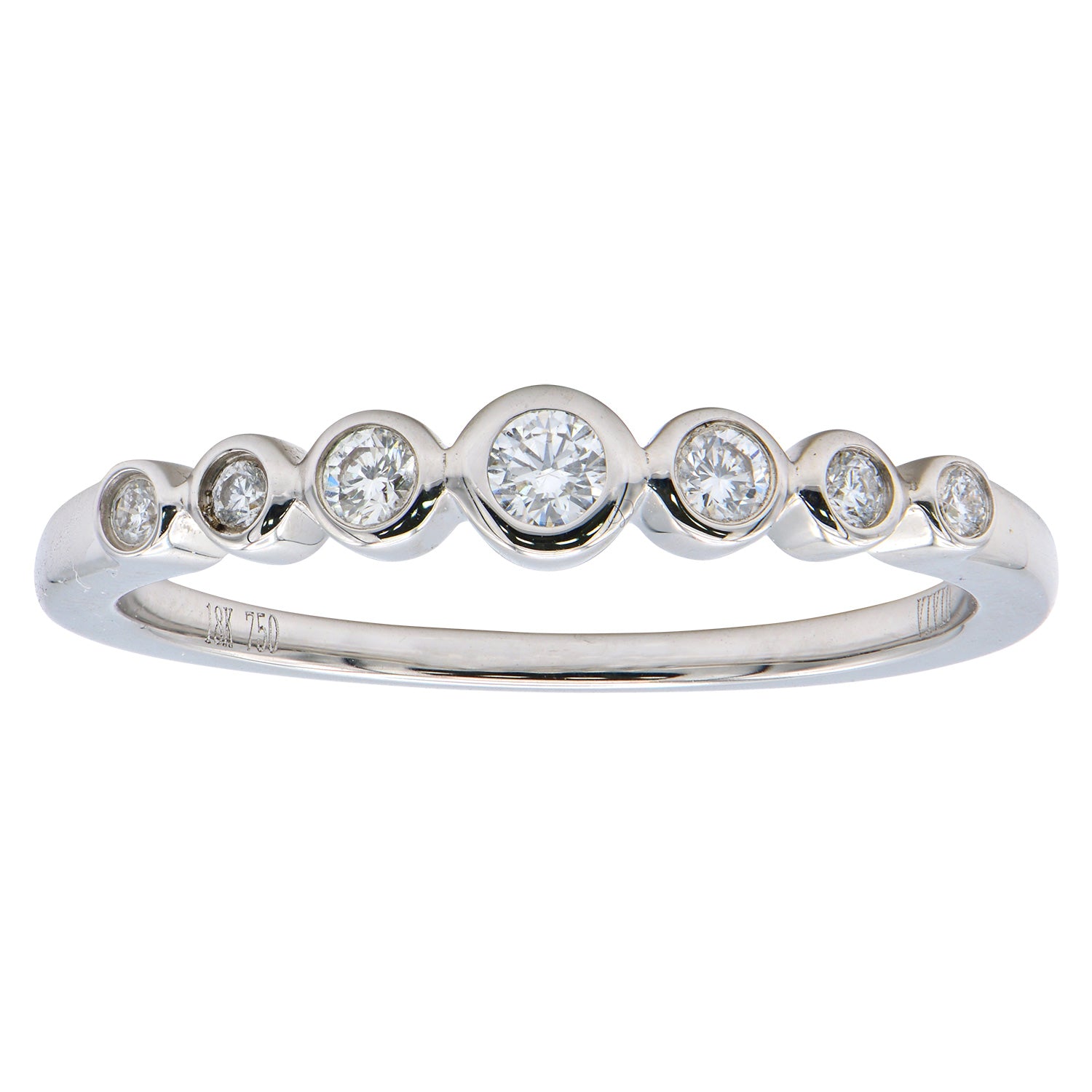 18KW Fashion Diamond Ring