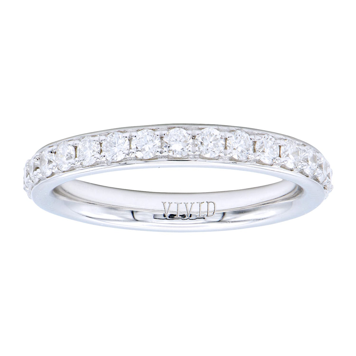 18K White Gold Fashion Diamond Ring, 0.98ct