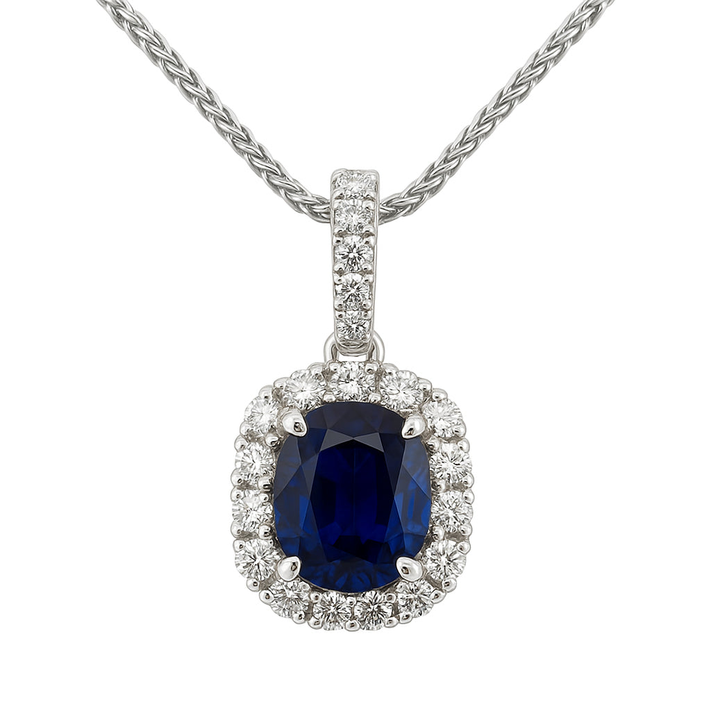 SP055968 - Pendant 18KW/1.5G 1SAPP-1.25CT 20RD-0.33CT
