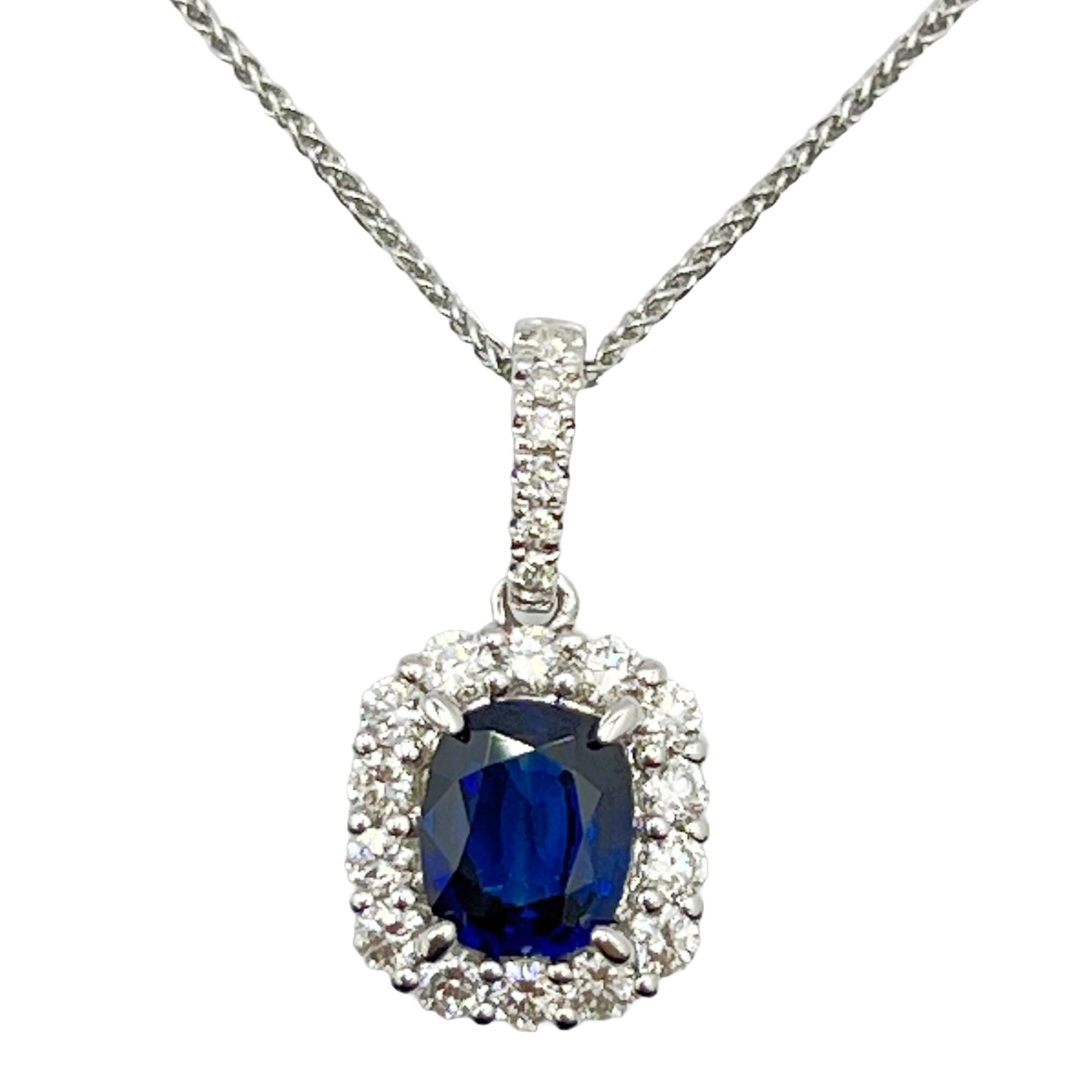 SP055968B - Pendant 18KW/1.7G 1SAPP-0.98CT 20RD-0.36CT
