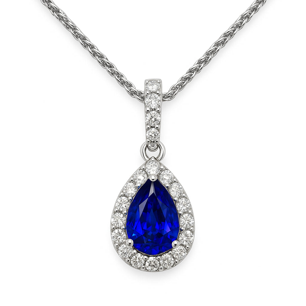 SP055979 - Pendant 18KW/1.4G 1SAPP-1.67CT 20RD-0.32CT