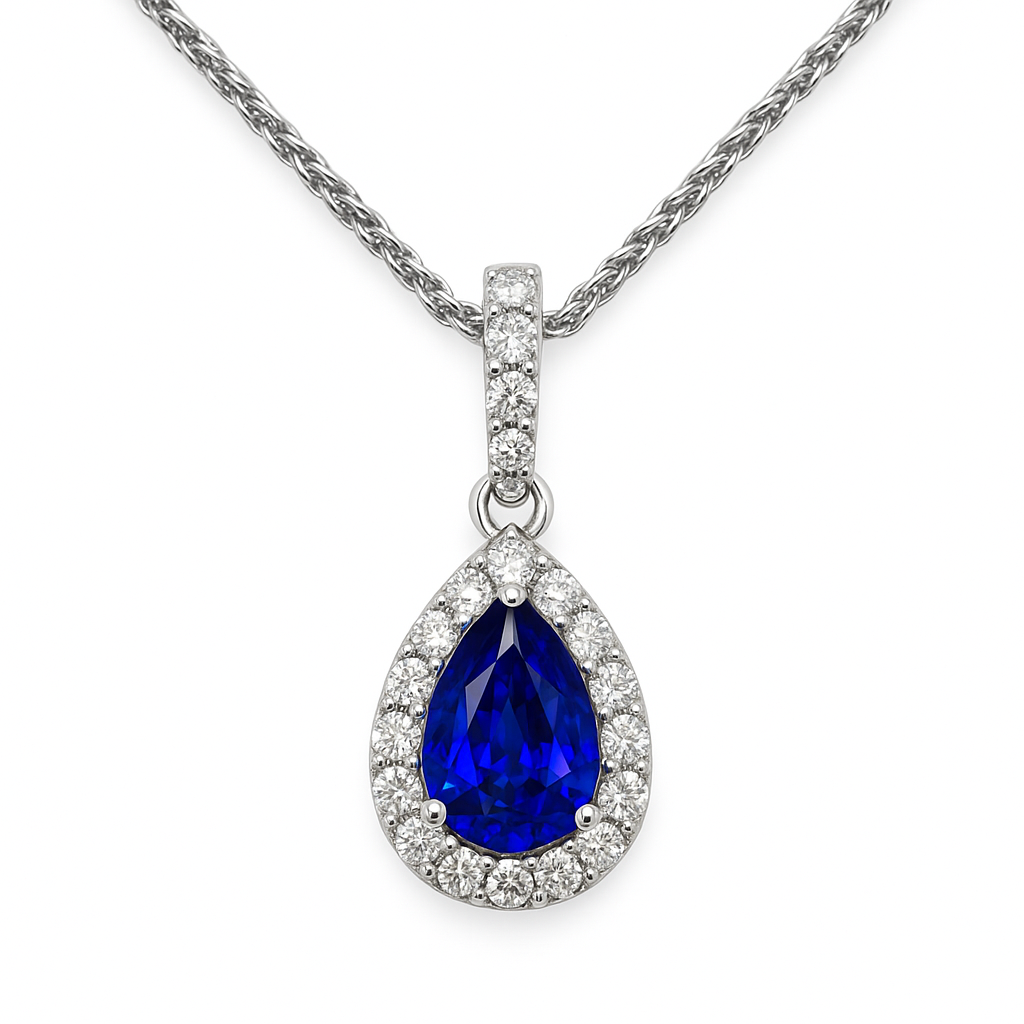 SP055979 - Pendant 18KW/1.4G 1SAPP-1.67CT 20RD-0.32CT