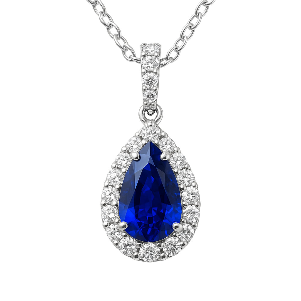 SP055980 - Pendant 18KW/1.4G 1SAPP-1.58CT 20RD-0.32CT