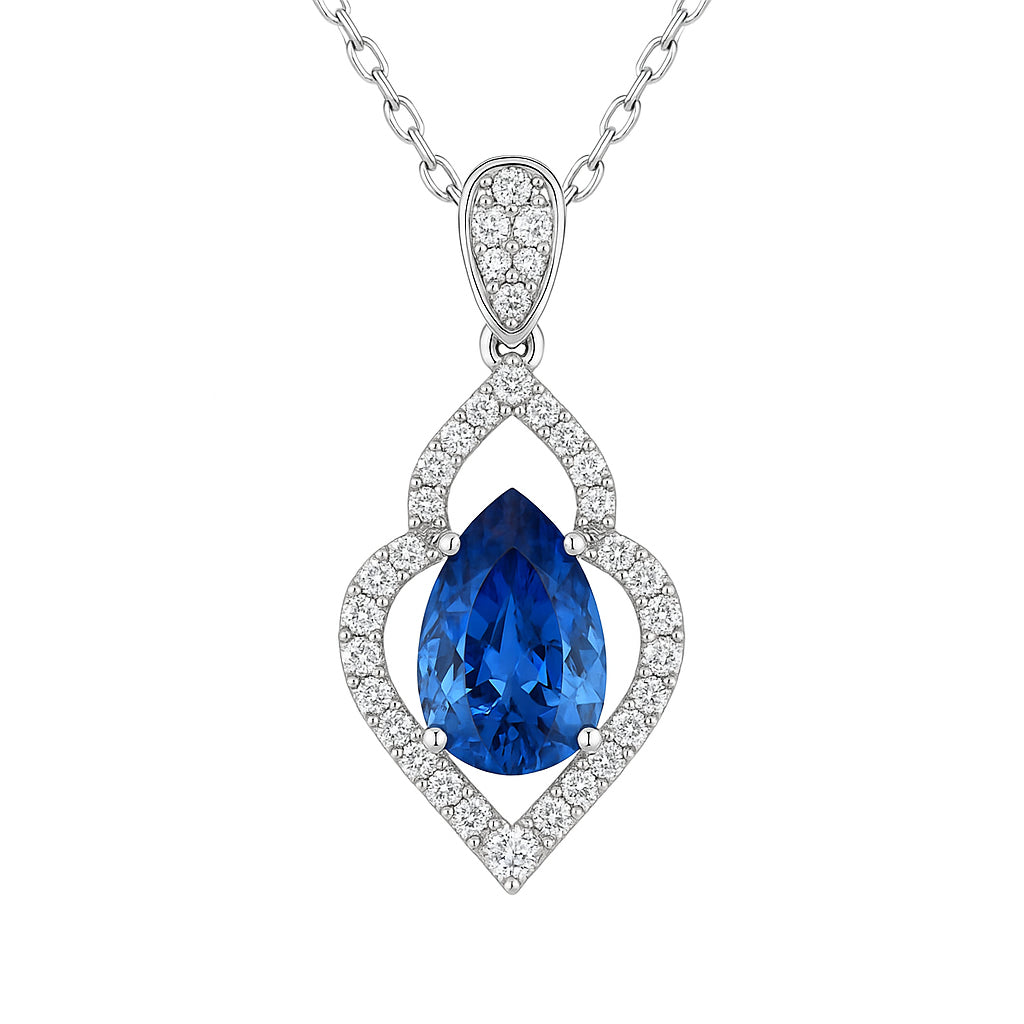SP056485 - Pendant 18KW/1.5G 1SAPP-2.25CT 40RD-0.24CT