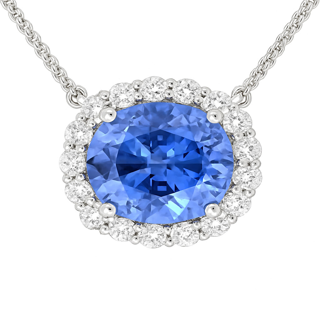 SP056593 - Pendant 18KW/1.2G 1SAPP-2.28CT 16RD-0.29CT