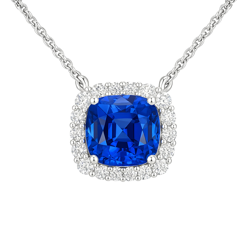 SP056596 - Pendant 18KW/1.0G 1SAPP-1.19CT 14RD-0.29CT