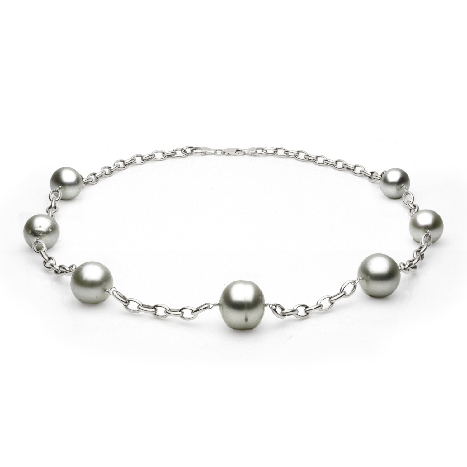 14KW Tahitian Pearl Tincup, 12-15mm